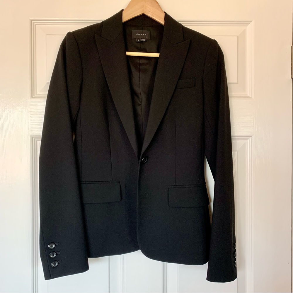 Theory Gabe B Stretch blazer